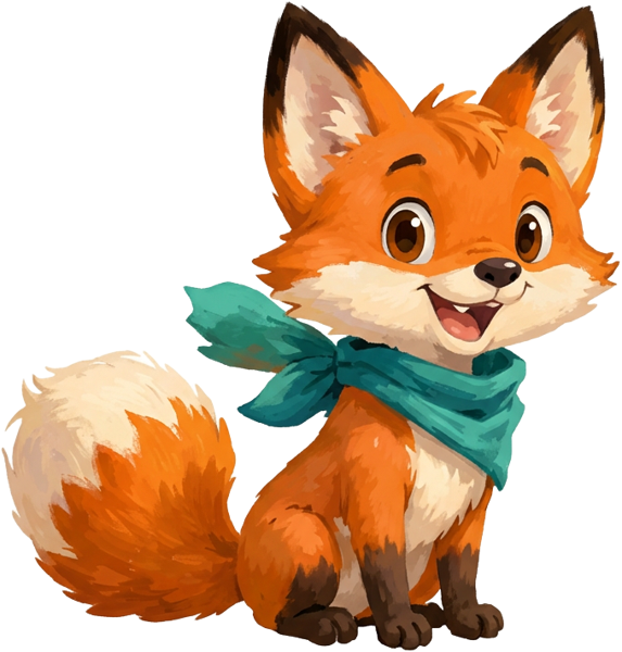 Pip, our guide for the older trails